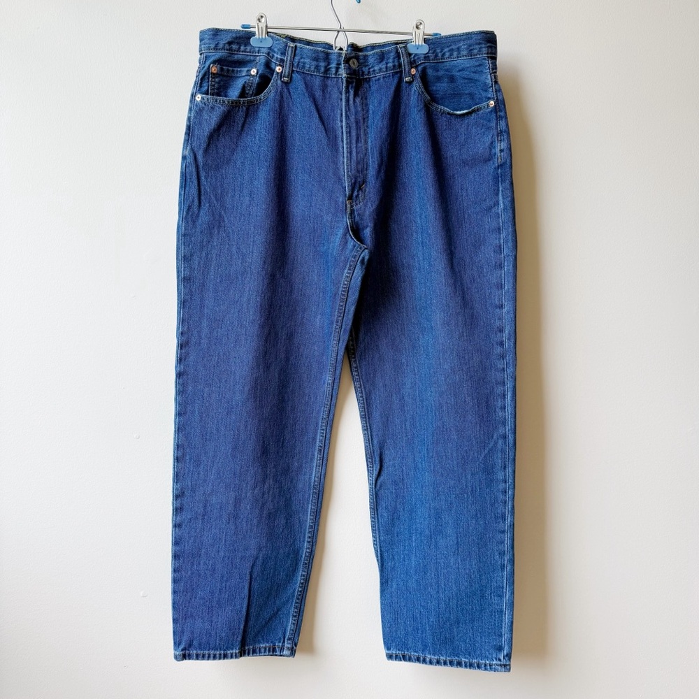 Levi's 550 Men's Dark Blue Relaxed Jeans